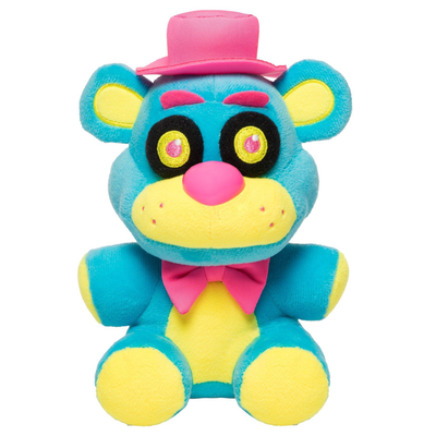  Funko Plush: Five Nights at Freddy's - Foxy Neon Plush  Collectible Plush : Toys & Games
