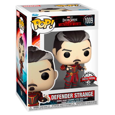 2x Funko POP! Doctor Strange in the Multiverse of Madness #1000