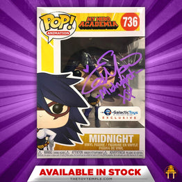 my hero academia funko pop midnight