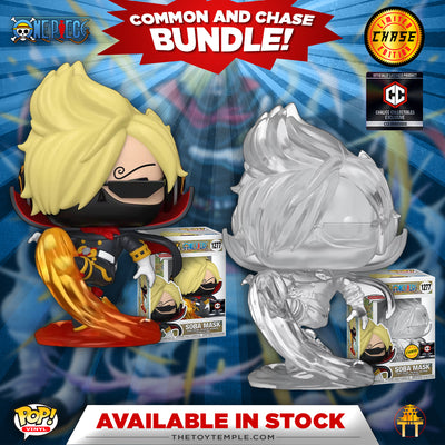 One Piece Jinbe Pop! Vinyl Figure #1265 - Chase Bundle – FunkoBros