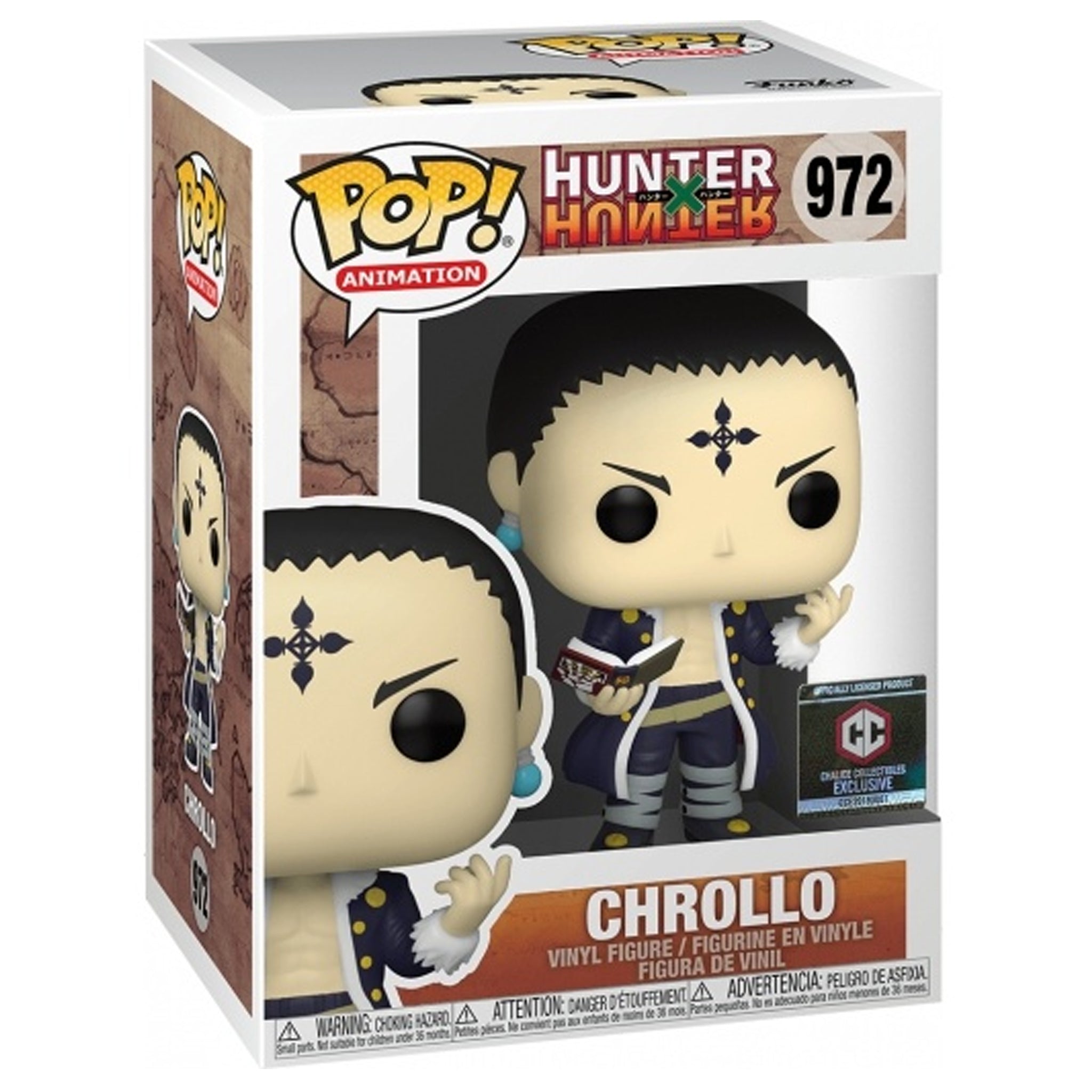 Funko POP! Chrollo Hunter X Hunter #972 [Chalice Collectibles Exclusive]