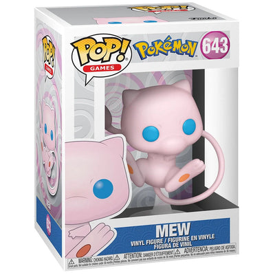 Funko POP! Mewtwo Pokemon Games #581