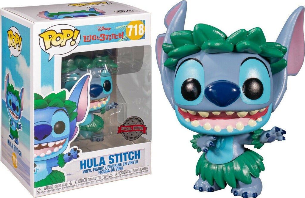 hula stitch funko pop