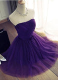 Lovely Tulle Short Party Dress, Handmade Formal Dresses,B0608