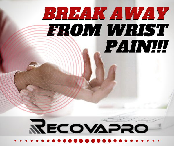 recovapro treat wrist pain
