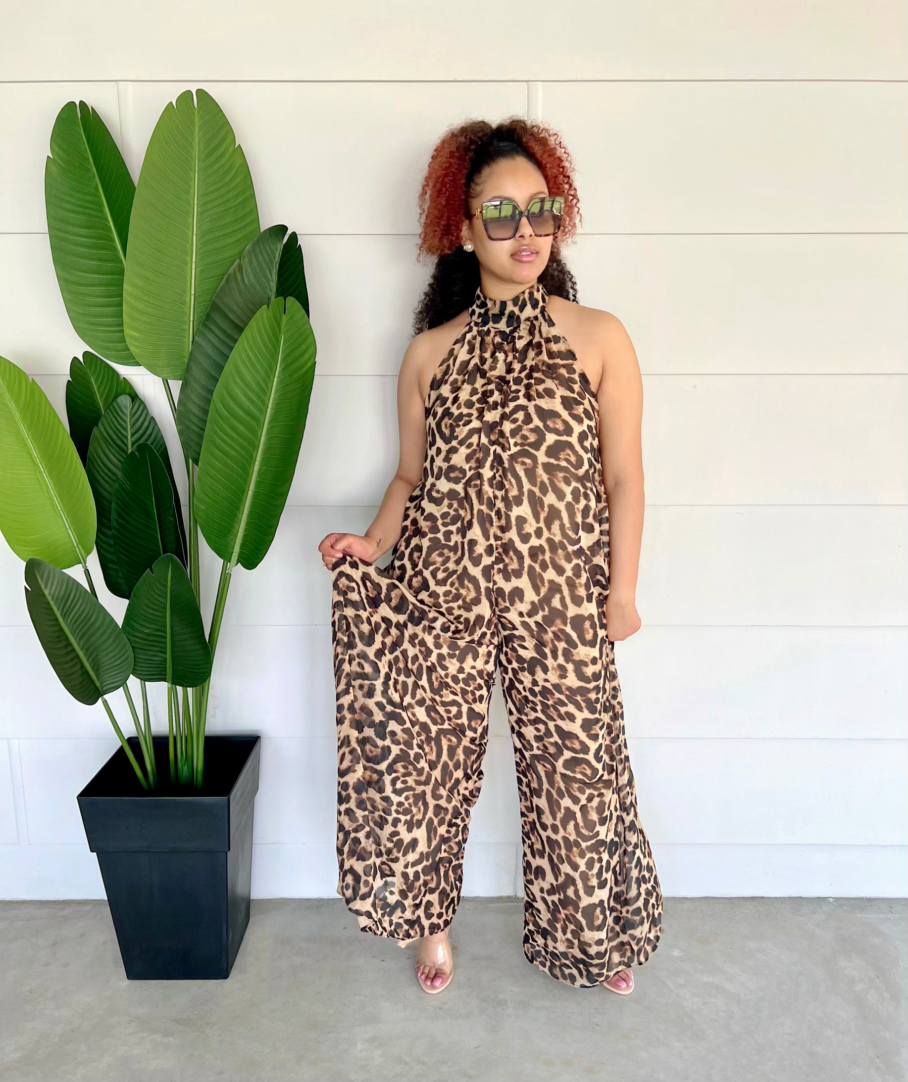 Jungle Fever Jumpsuit