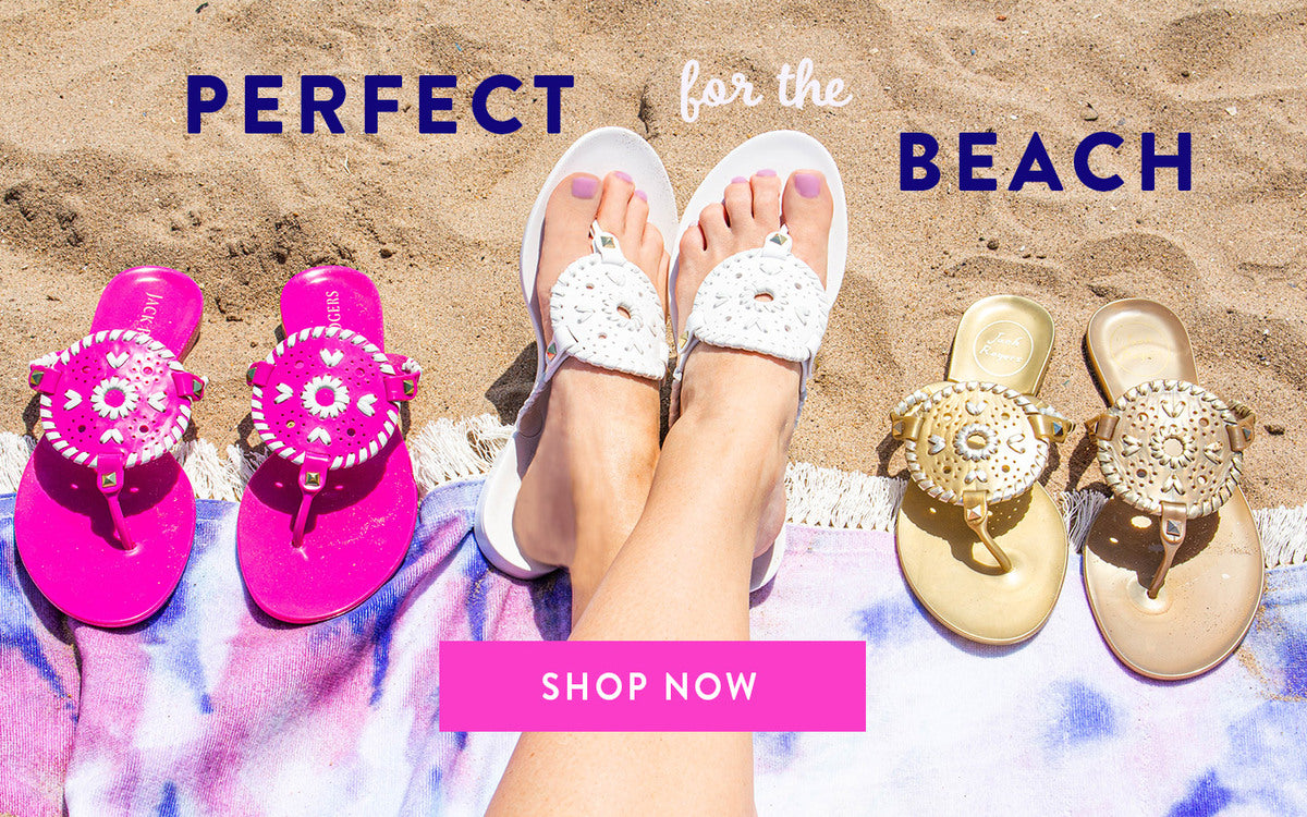 Jack Rogers | Every Step of a Well Loved Life - Jack Rogers USA