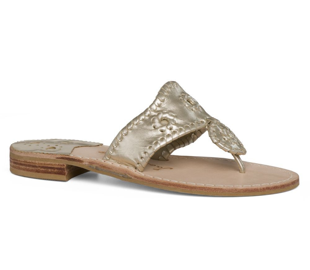 jack rogers lauren platinum