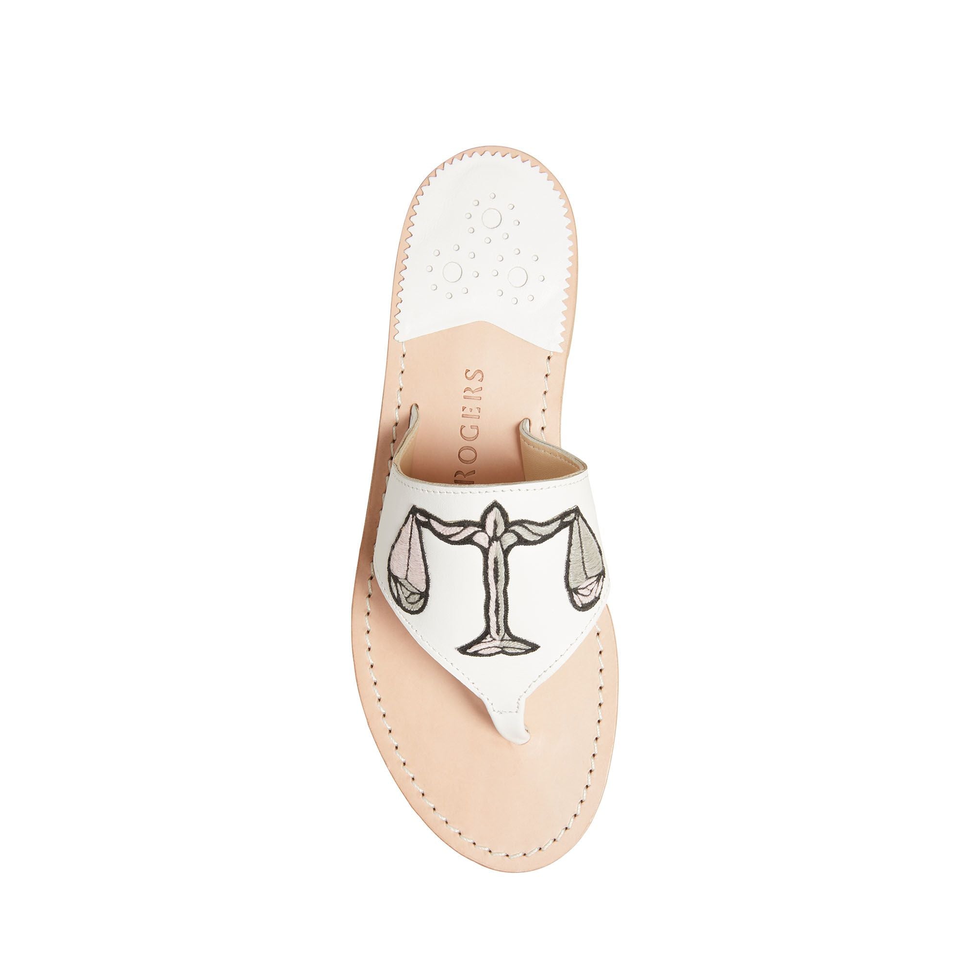 Libra Embroidered Sandal - Jack Rogers USA