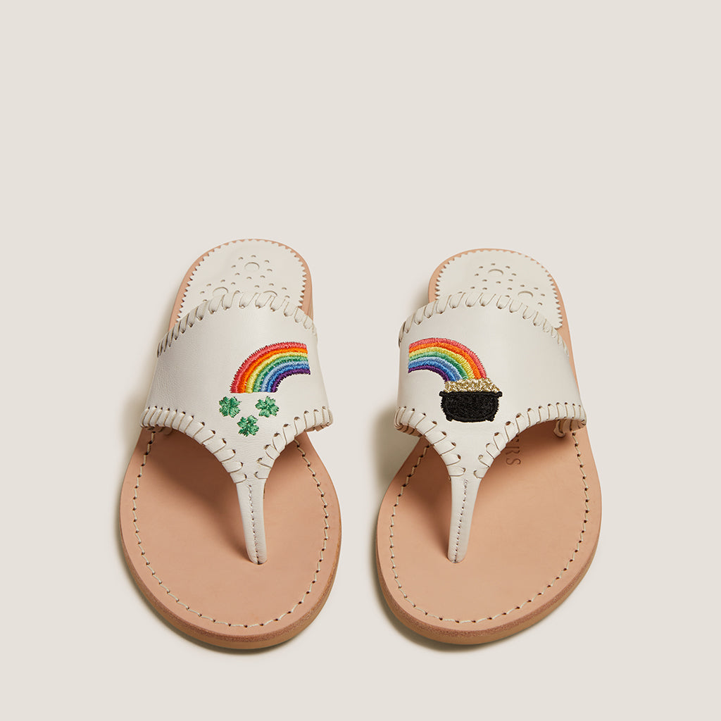 jack rogers georgica jelly rainbow