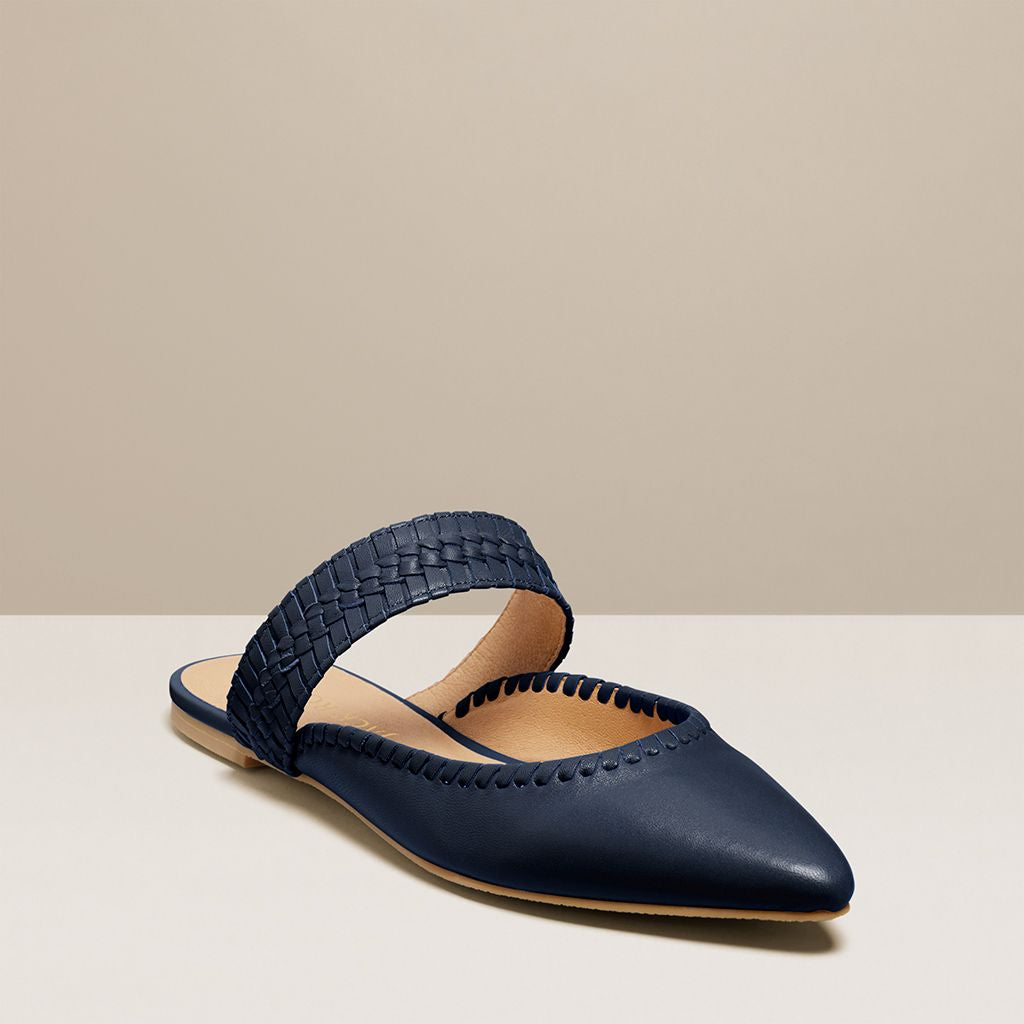 Tinsley Pointed Mule - Jack Rogers USA