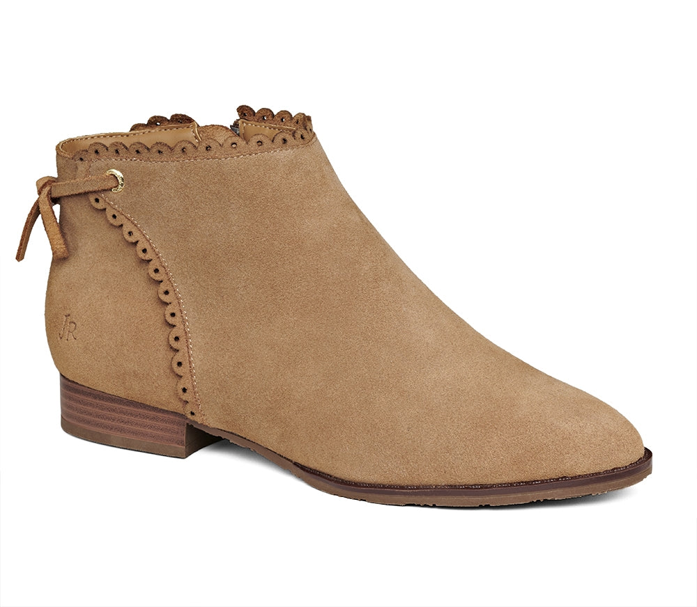 Charlotte Waterproof Suede Bootie 