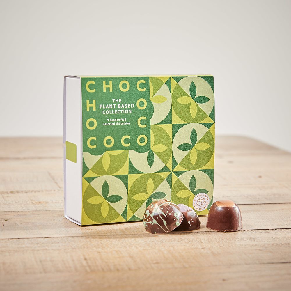 The Chococo Plant Based Chocolate collection image
