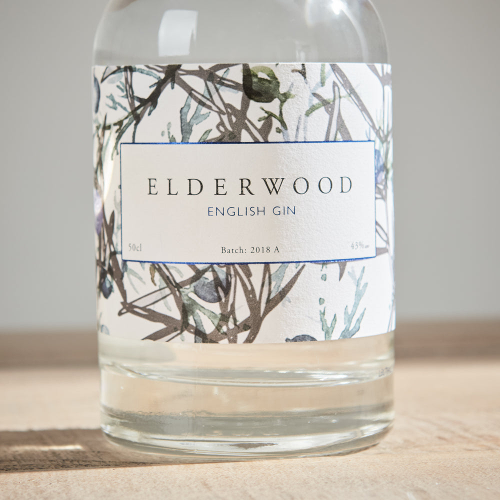 Elderwood English Gin