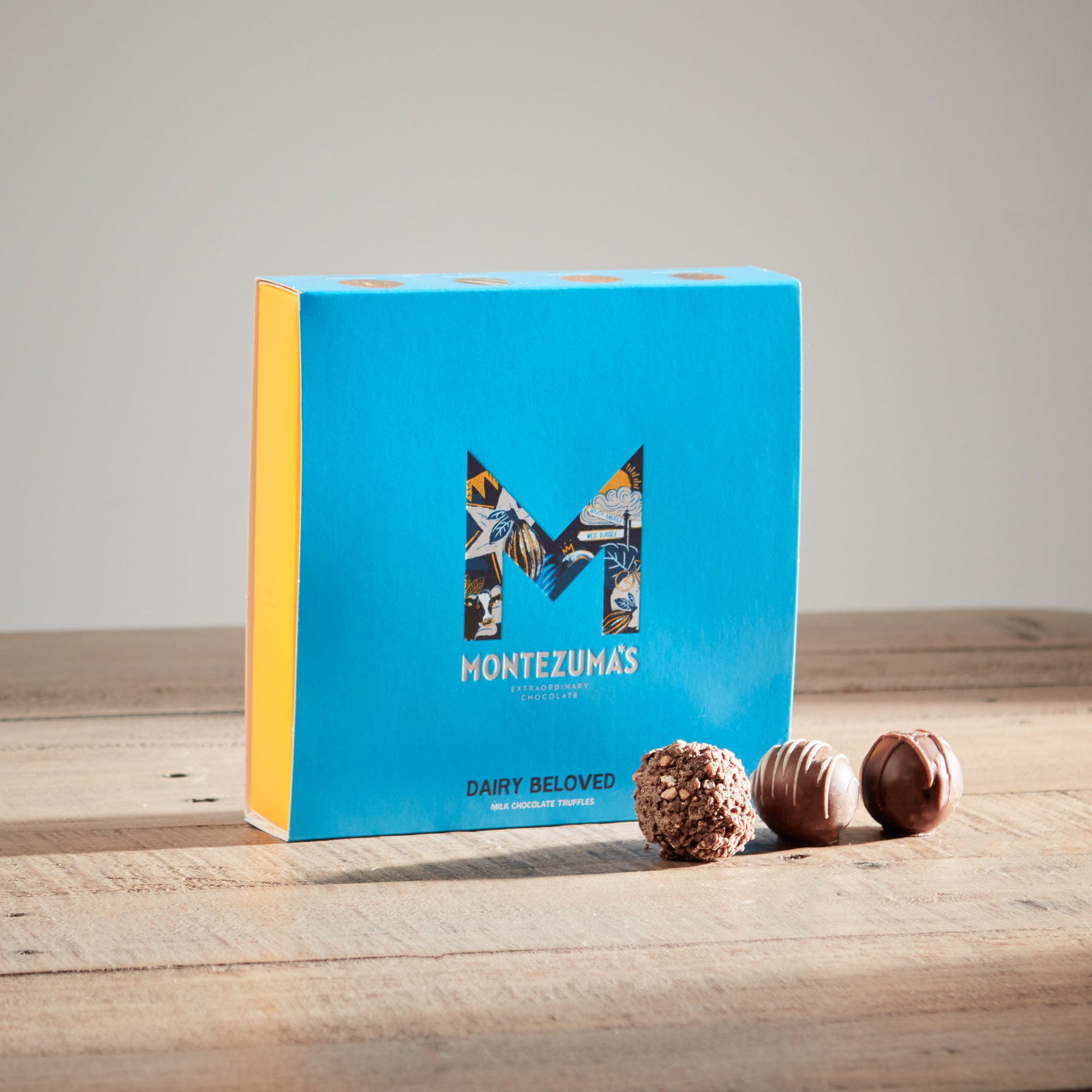Montezuma's 'Dairy Beloved' truffles image