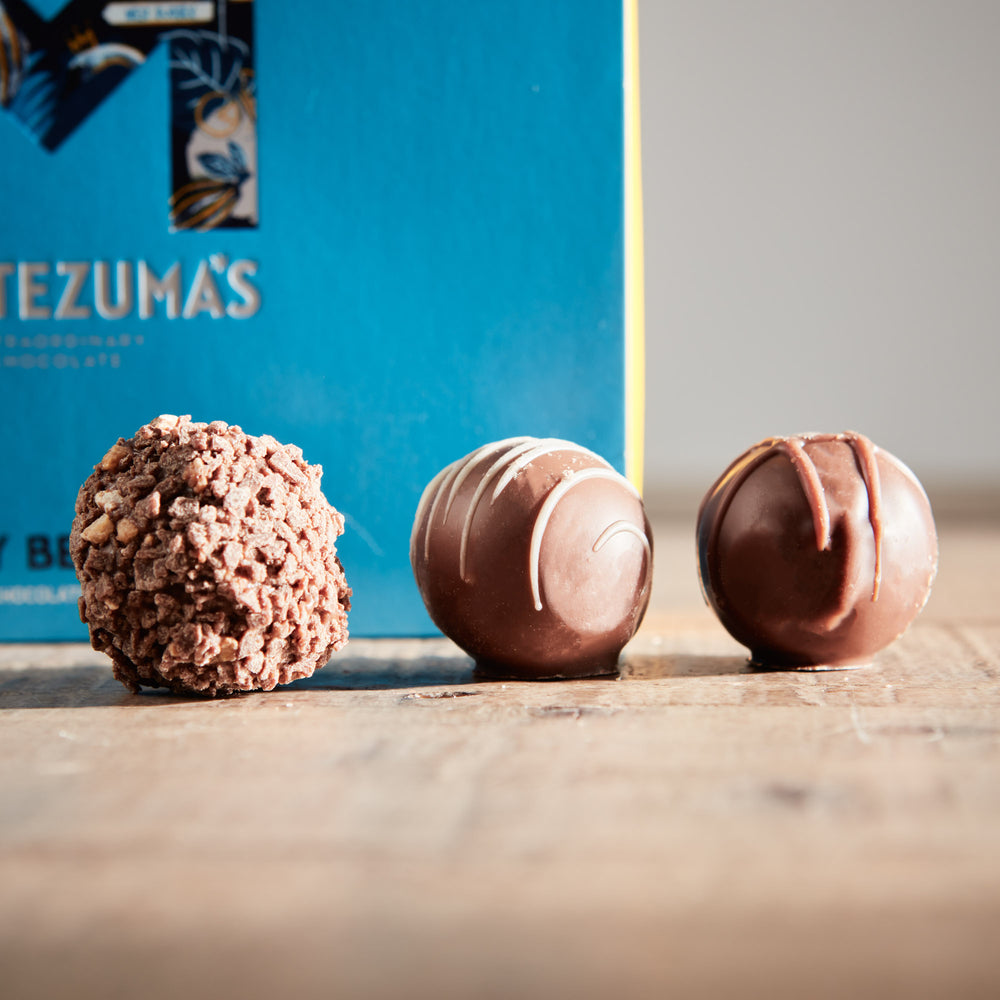 Montezuma's 'Dairy Beloved' truffles