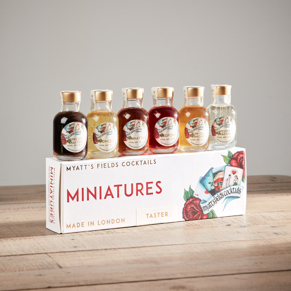 Myatt's Field Cocktail Taster Gift Set