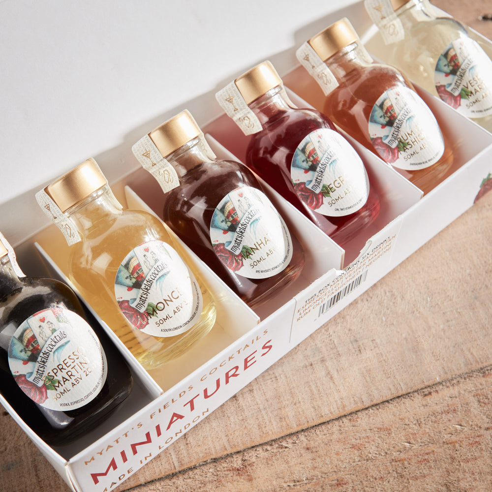 Myatt's Field Cocktail Taster Gift Set