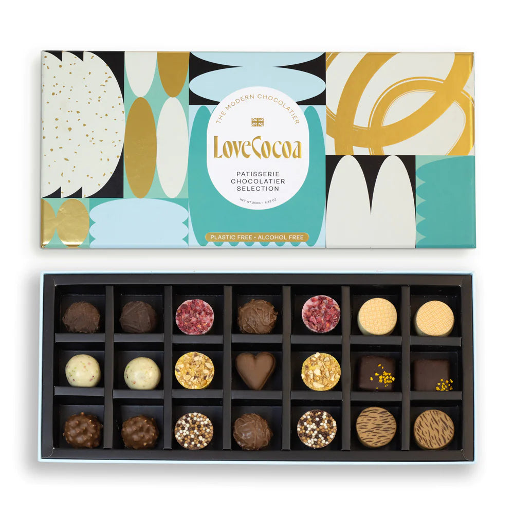 Love Cocoa The Patisserie Chocolate Selection Box