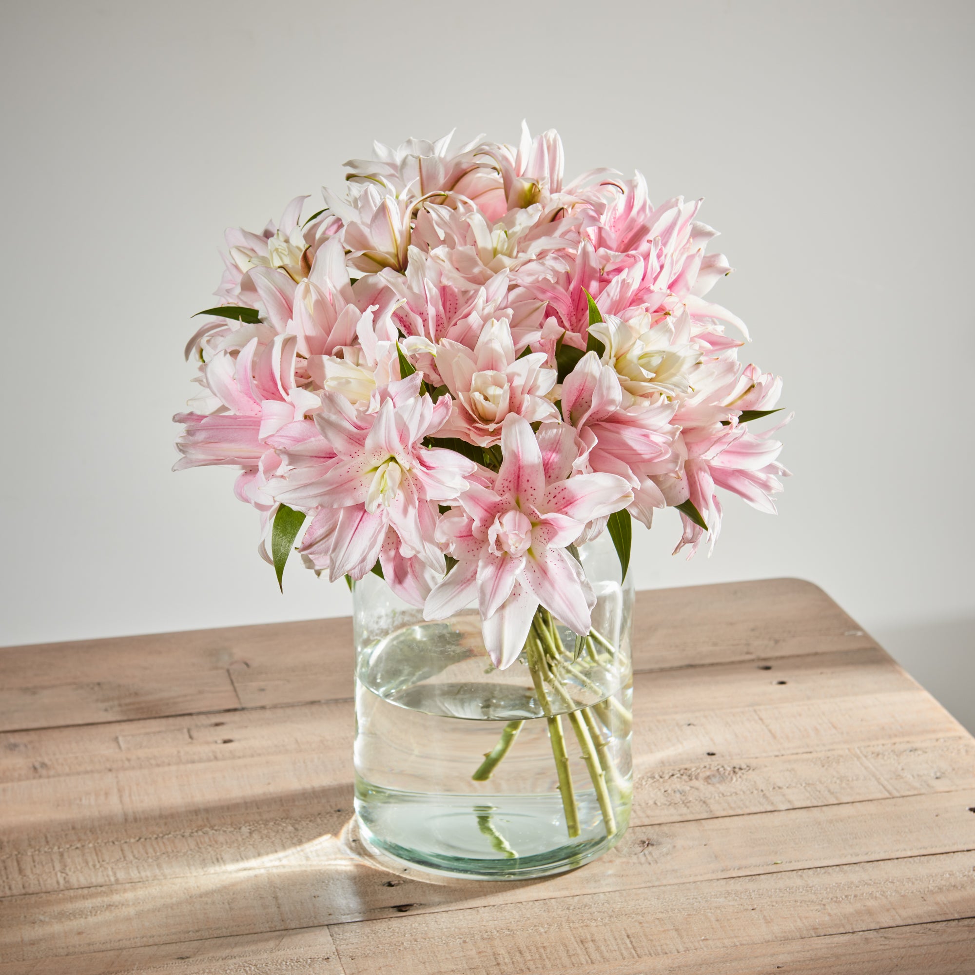Scented Double Lilies image