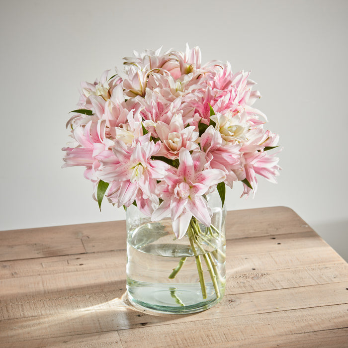 Scented Double Lilies