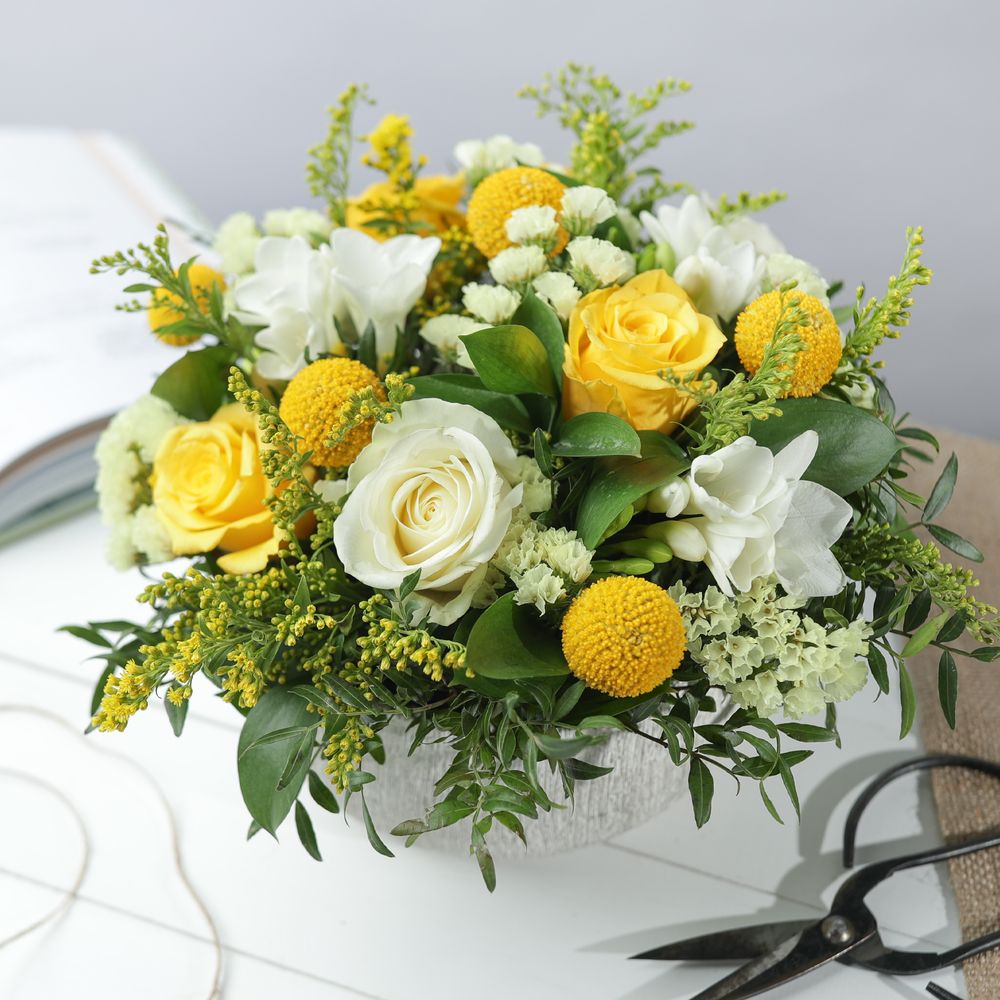 Make Your Own Table Arrangement