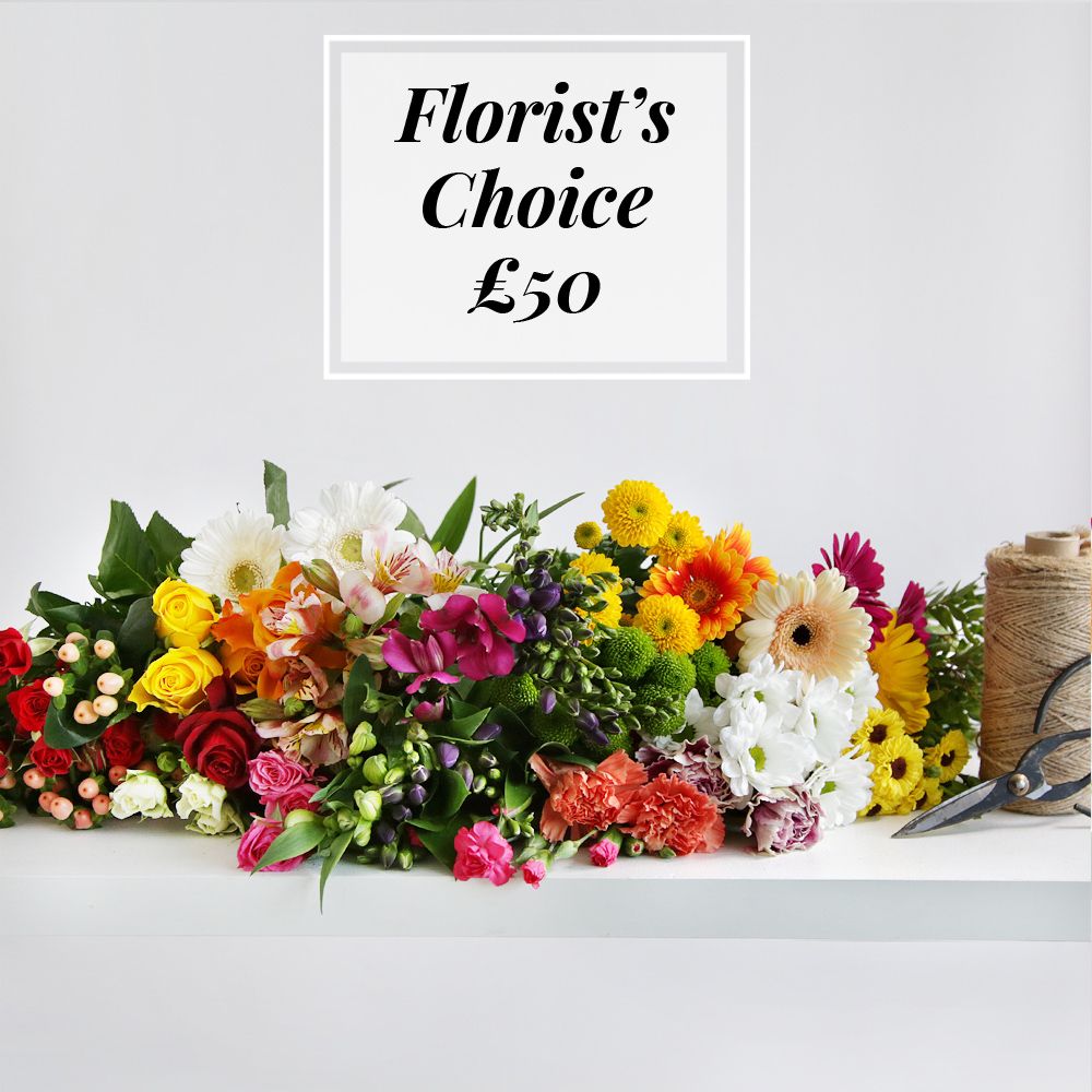 Florist's Choice £50