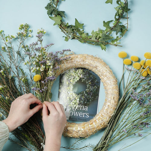 Make Your Own Spring Wreath