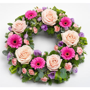 Pink Wreath