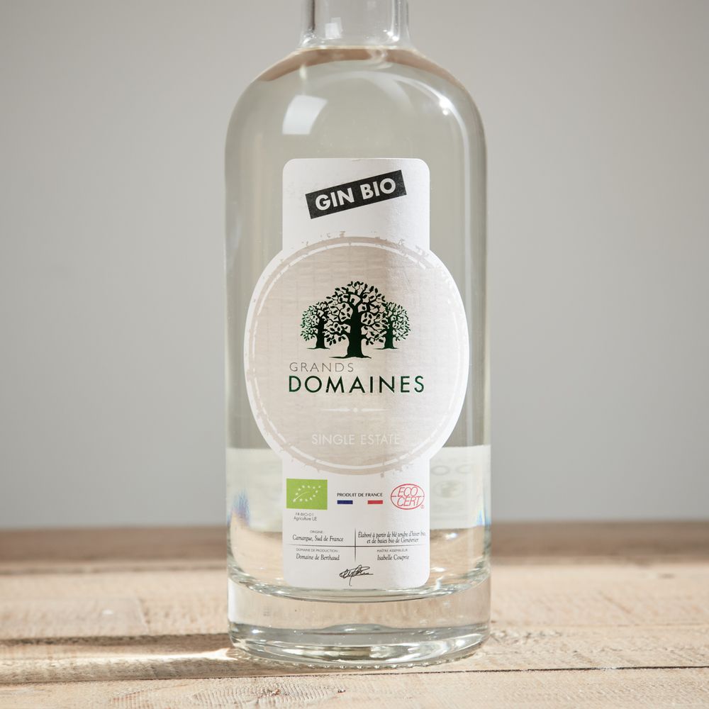 Grands Domaines Bio Organic Oak Aged Gin