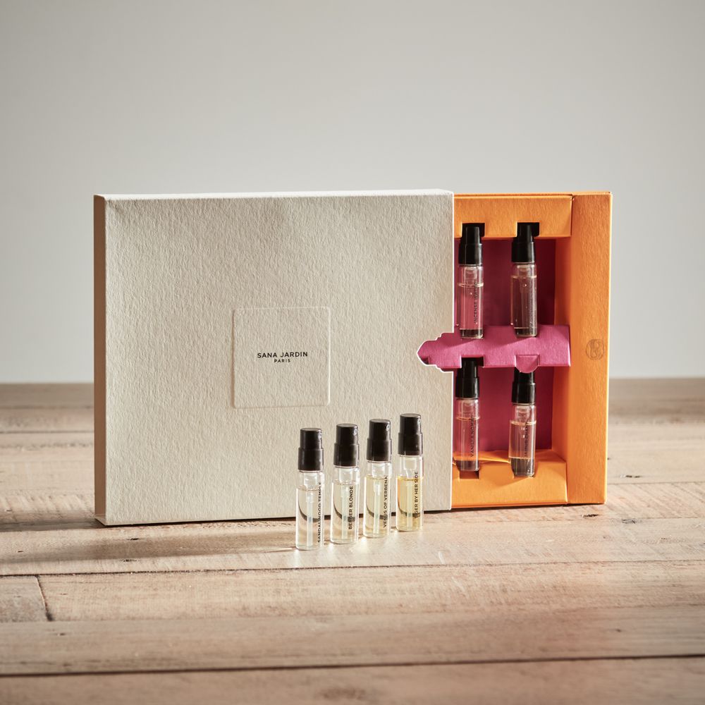 Sana Jardin Fragrance Discovery Set