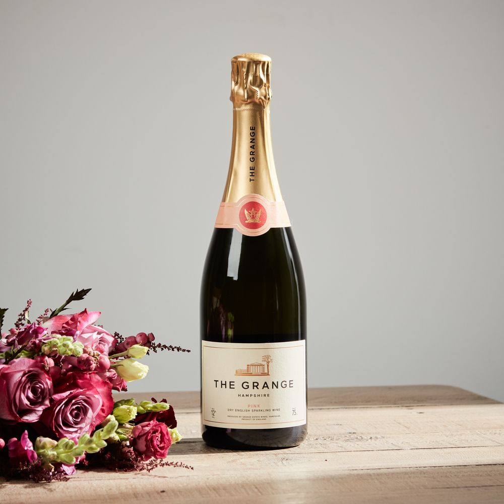 The Grange Pink NV Champagne