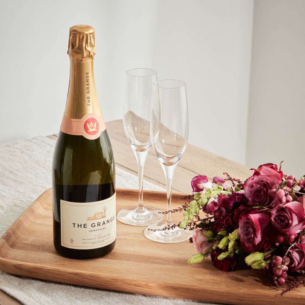 The Grange Pink NV Champagne