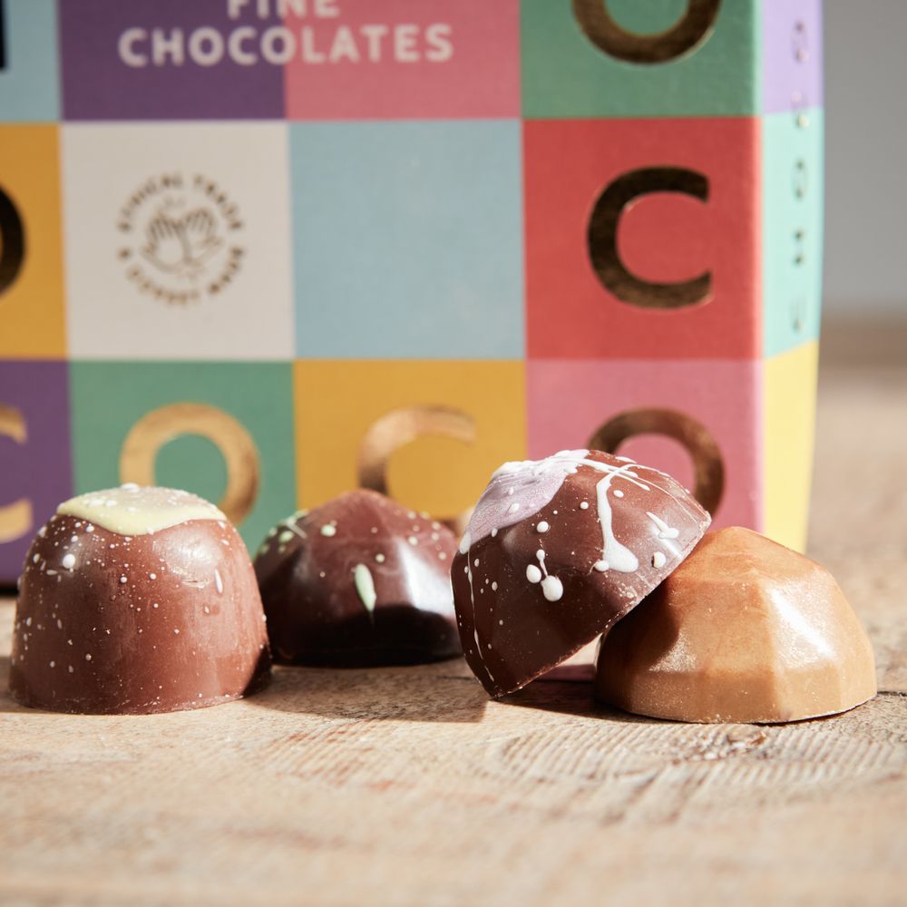 The Chococo 9 handcrafted fine chocolates