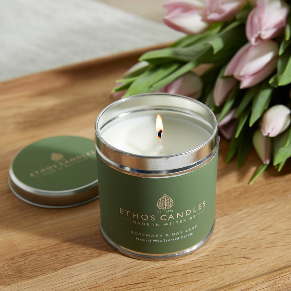 Ethos Rosemary and Bay Leaf Candle