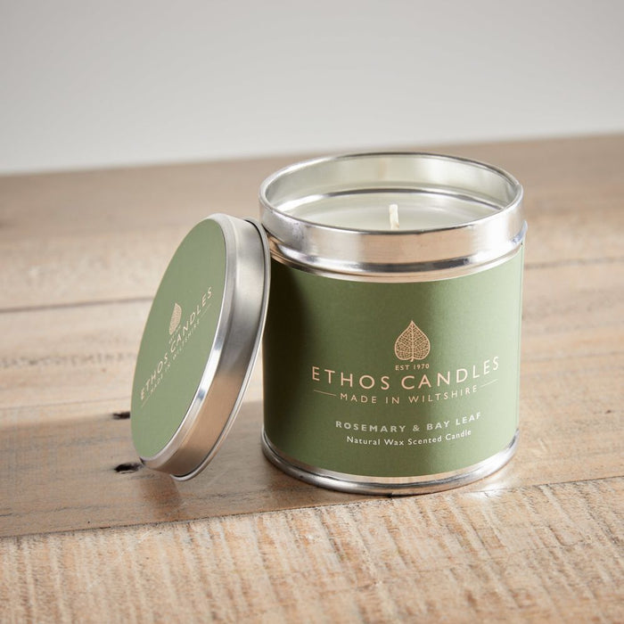 Ethos Rosemary and Bay Leaf Candle