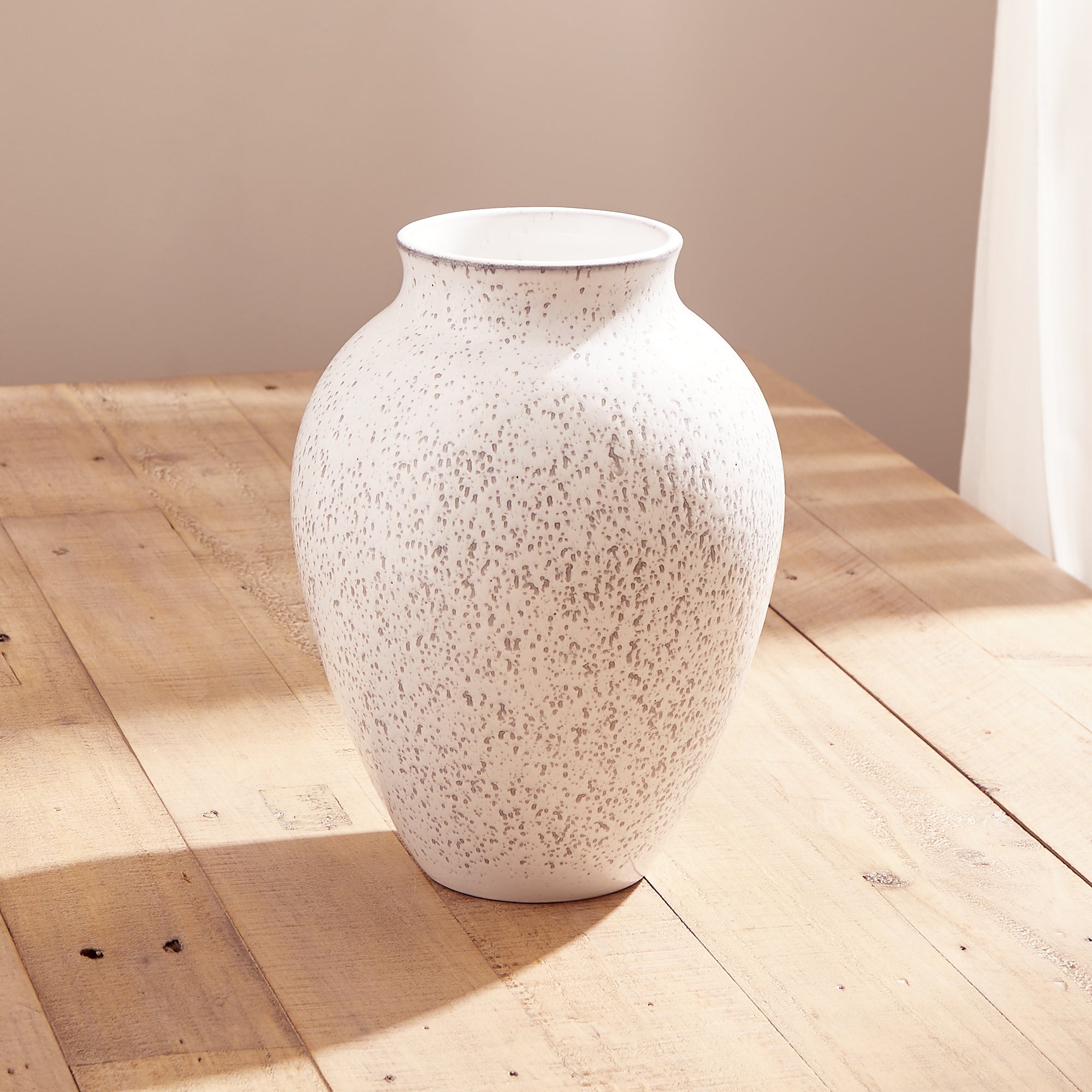 Flecked Olpe Vase image