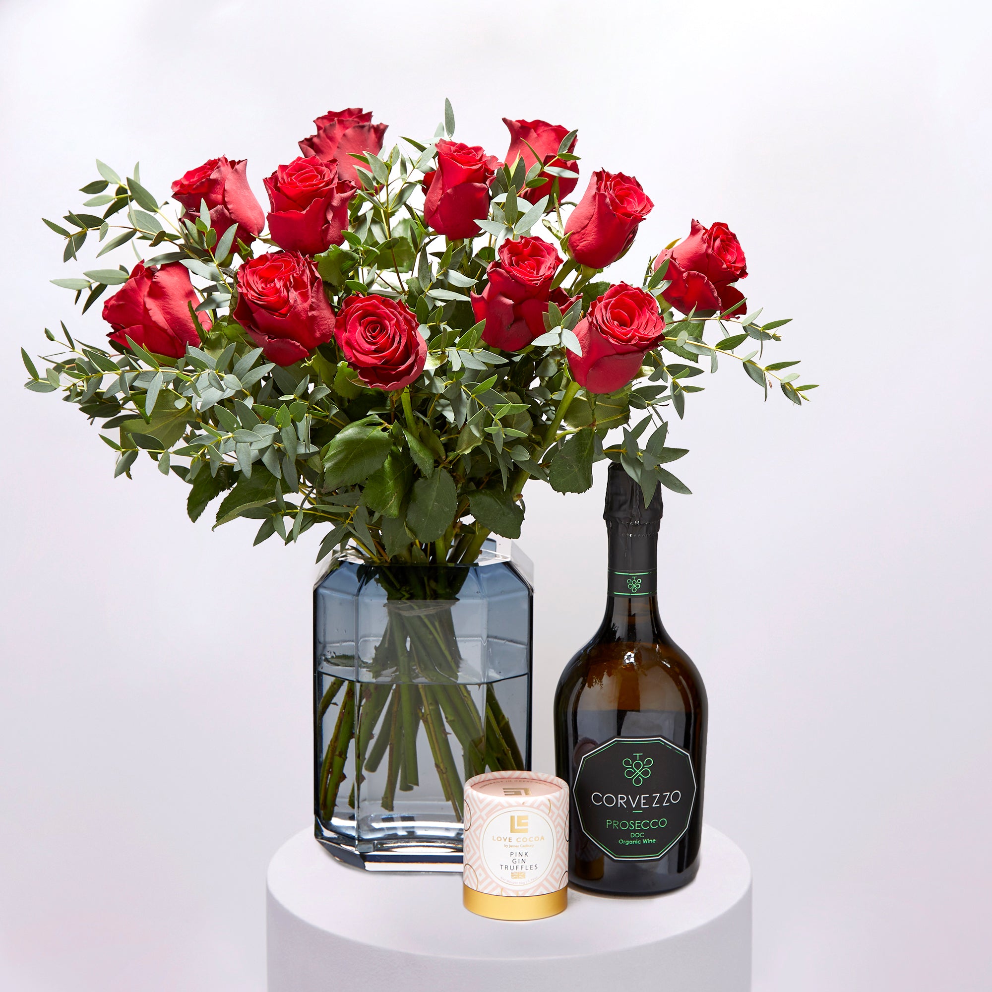 Extra Special Dozen Roses Gift Set