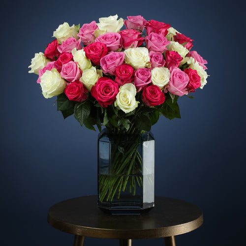 Luxury Mixed Valentines Roses