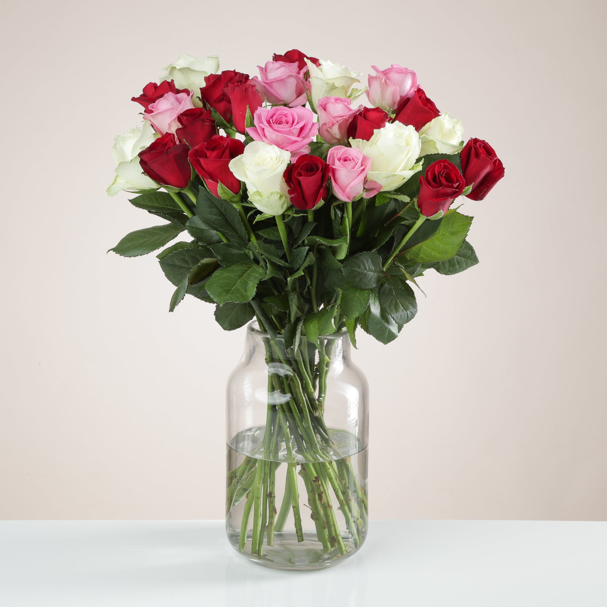 Fairtrade Mixed Roses