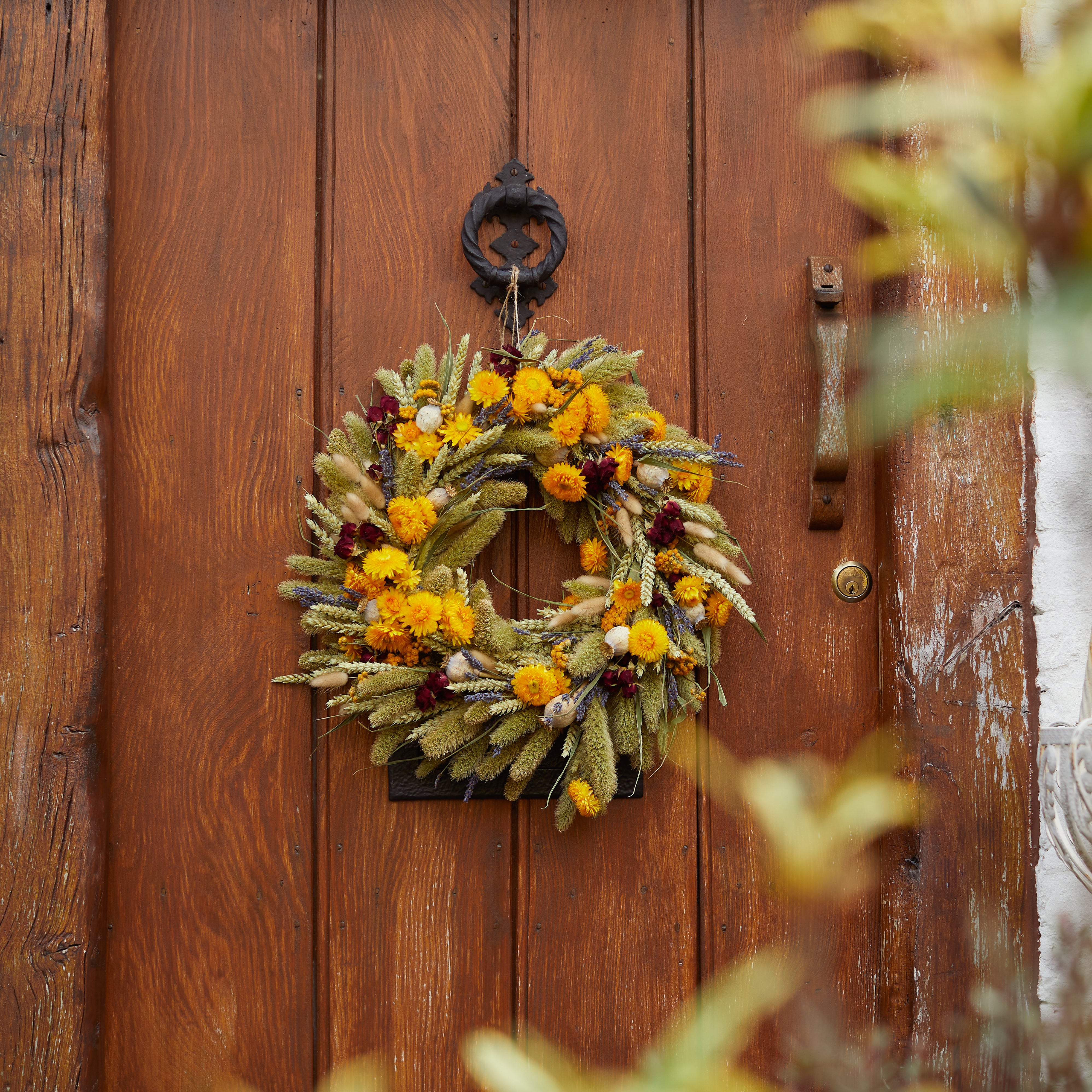 Autumn Glow Wreath