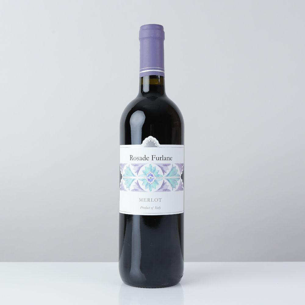 Rosade Furlane Merlot Wine