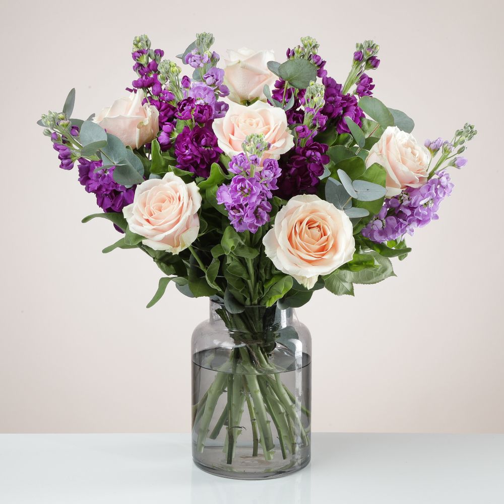 Mixed Stocks and Roses