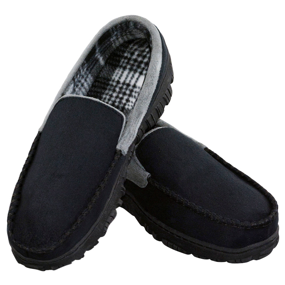 hanes mens slippers