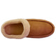 Mens Warm Slippers, Cozy Memory Foam Moccasin Suede Slippers for Men Suede Plush Wool Fleece Lined Slip On Indoor Outdoor Clog House Slippers