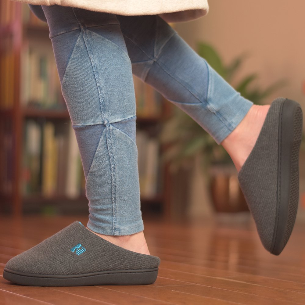 rockdove memory foam slipper