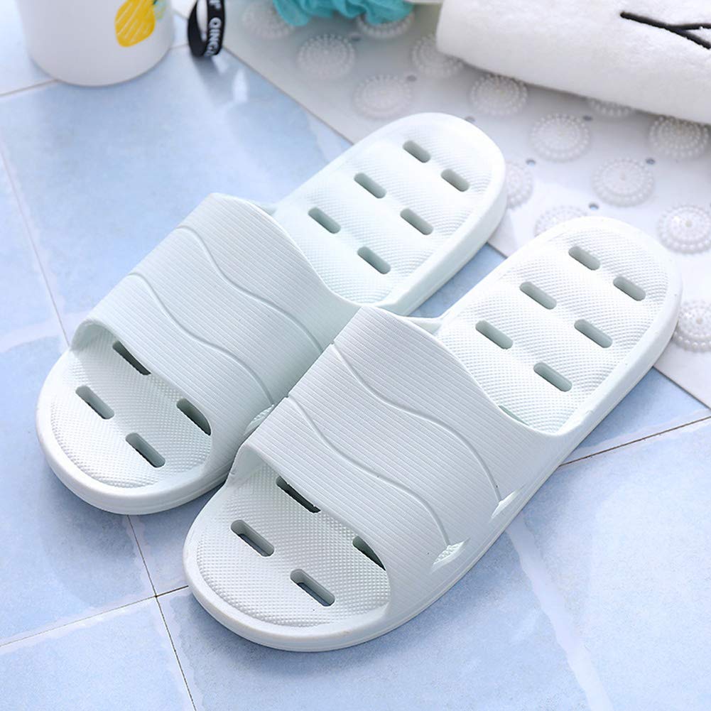 shower shoes with drainage holes