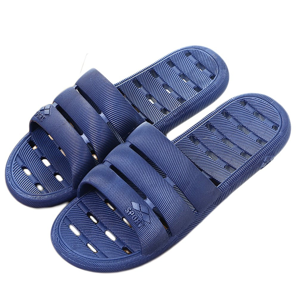 shower shoes with drainage holes