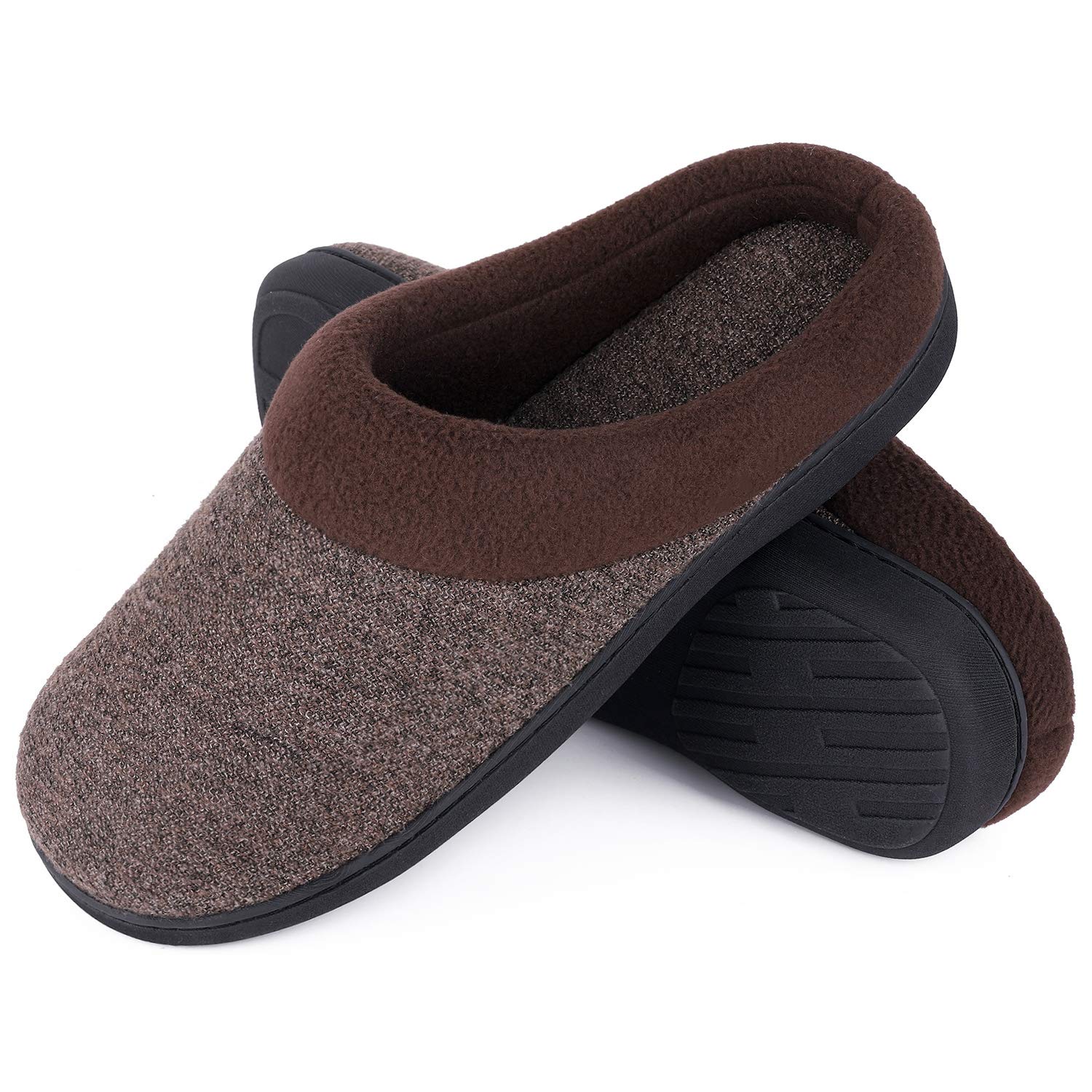 mens slip on house slippers