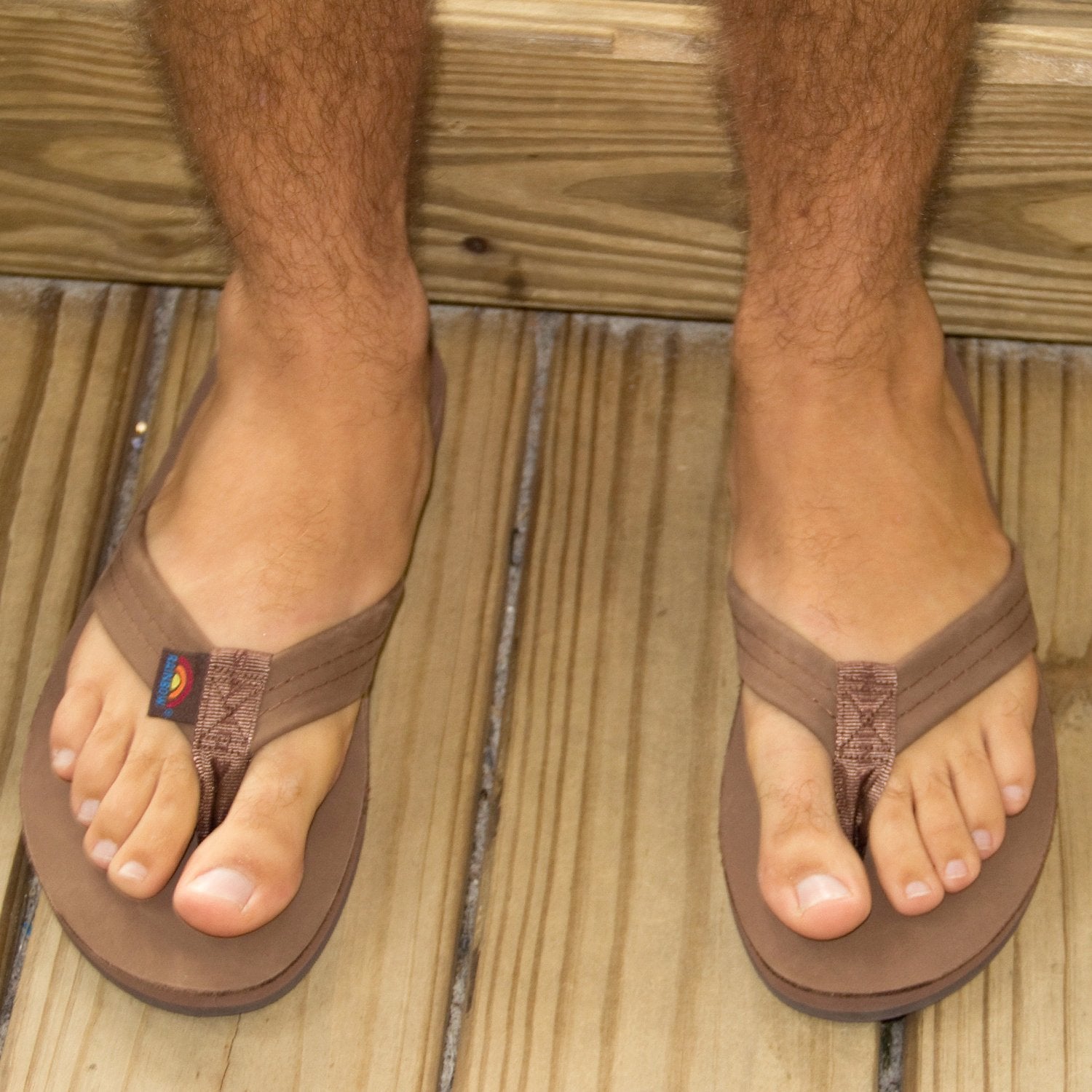 rainbow flip flops wide feet